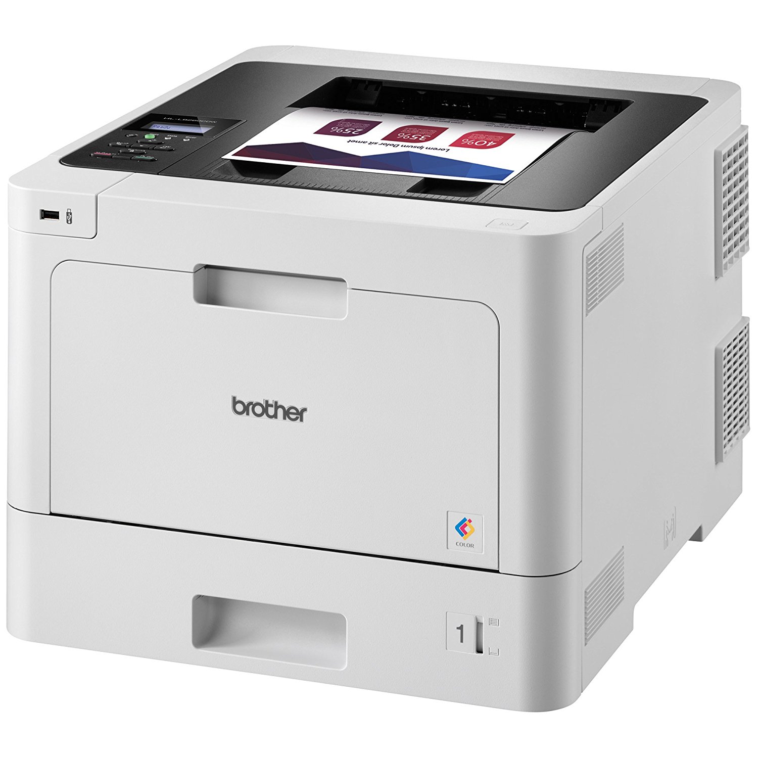 Impresora Laser a Color Brother HL-8260CDW – Soluciones de Oficina Diaz