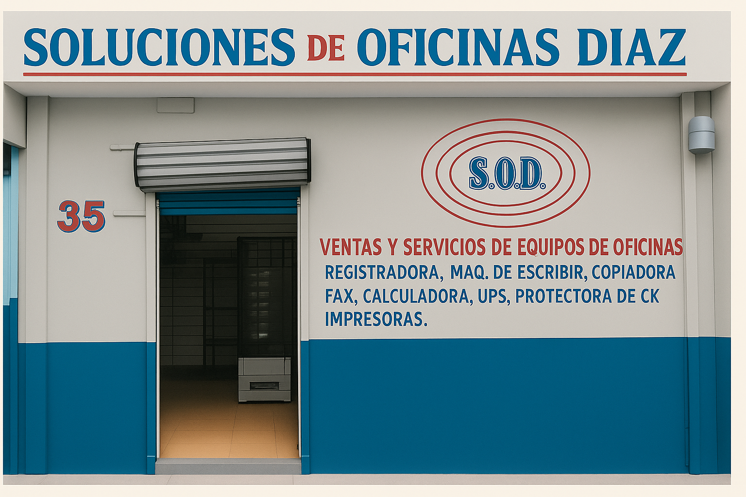SOD en sus inicios